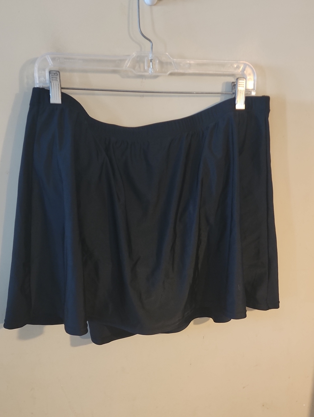 Swimsuits For All Black Circle Swim Skirt